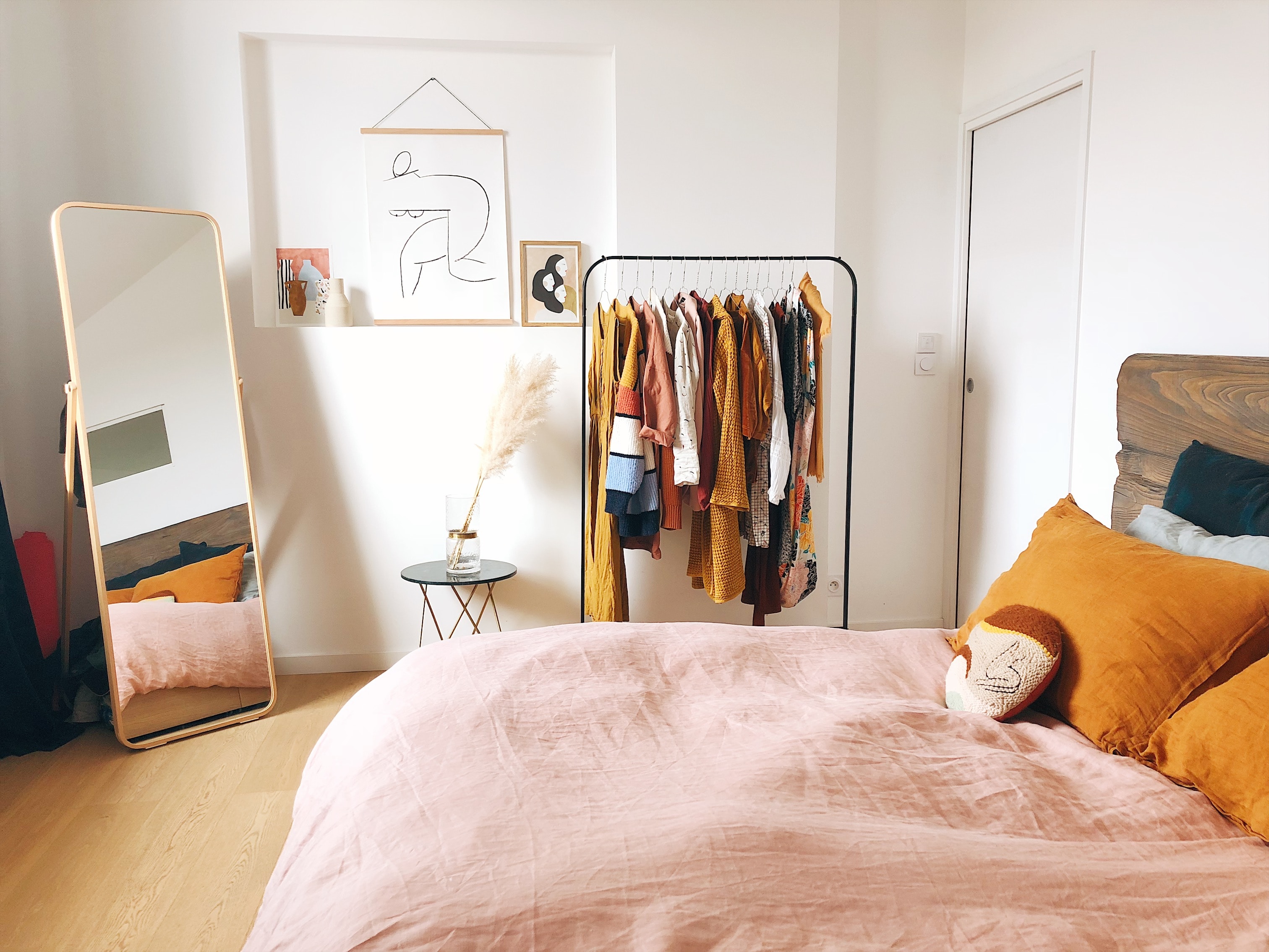 Photo d'une chambre de l'hôtel du bois dormant